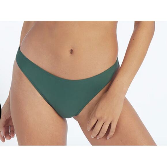 NWT Summersalt Olive Low Rise Bikini Bottom Sz 10 - Picture 1 of 8